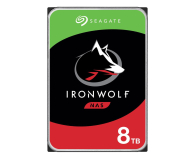Seagate IRONWOLF NAS 8TB 7200obr. 256MB - 337219 - zdjęcie 1
